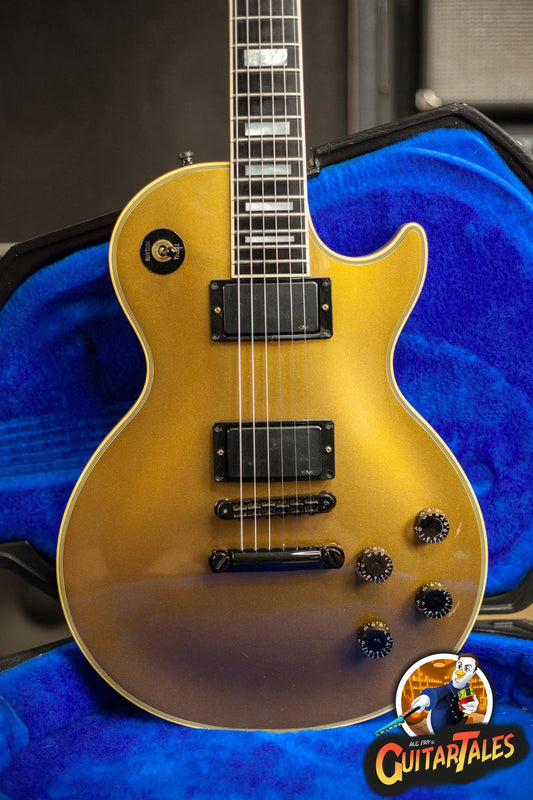 Gibson Les Paul Custom Lite Showcase edition 1 of 50 Goldtop 1988
