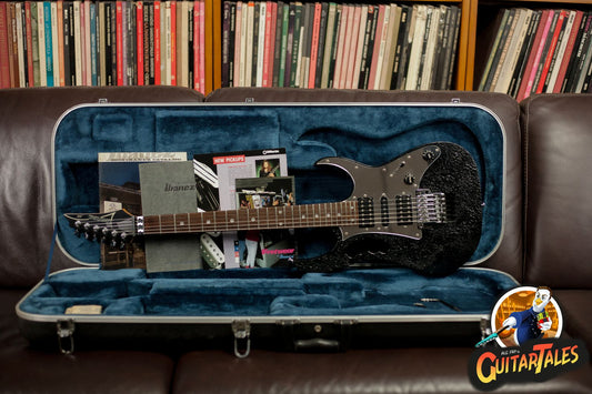 Ibanez JEM7D-BK Steve Vai Signature 2003 Black