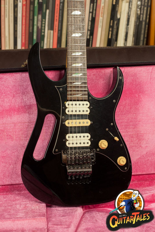 Ibanez JEM7P-BK Steve Vai Signature 1989 Black ULTRA RARE