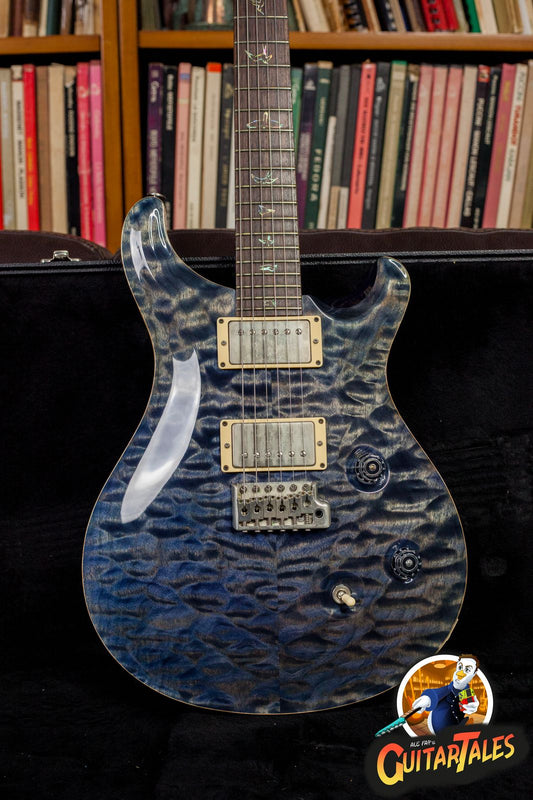 Paul Reed Smith PRS Custom 24 1957/2008 Limited Edition 95/350 Quilted 10-Top Blueberry