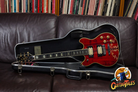 Eko M-24 1980 Red Cherry