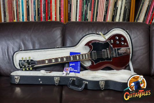 Gibson SG Angus Young Signature 2008 Aged Cherry