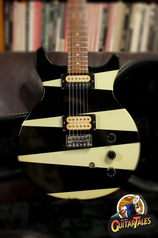 Hamer Special 1981 Custom Black and White Graphics
