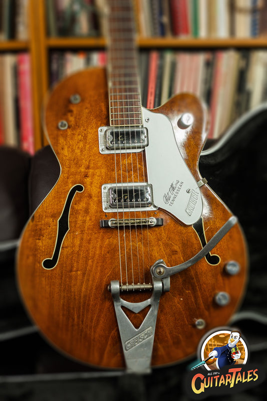 Gretsch 6119 Chet Atkins Tennessean 1965 Walnut Brown
