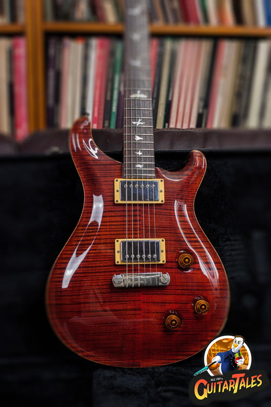 PRS Custom 22 10-top Stoptail 1994 Black Cherry