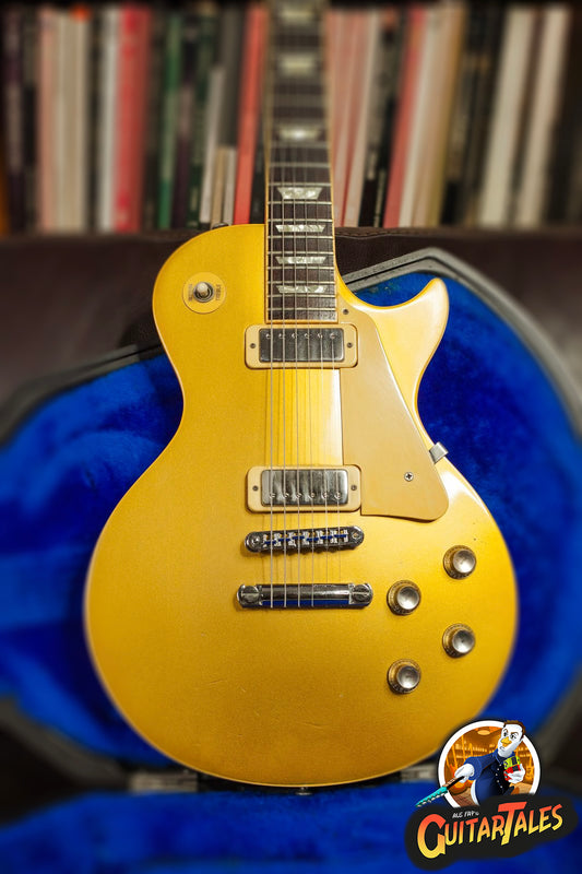 Gibson Les Paul Deluxe 1980 Goldtop