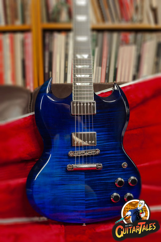 Gibson SG Standard HP-II 2018 Cobalt Fade