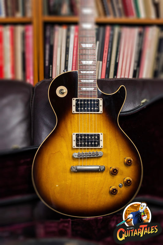 Gibson Les Paul Standard Custom Shop Slash Signature Piezo 2003 SL 055 - 1200 First Run Tobacco burst