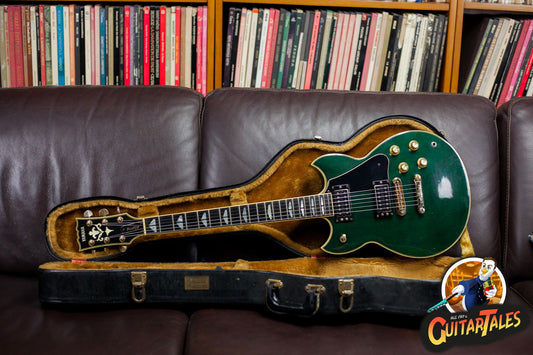 Yamaha SG-2000S 1982 First Run Deep Green