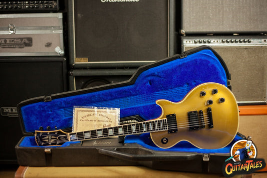 Gibson Les Paul Custom Lite Showcase edition 1 of 50 Goldtop 1988