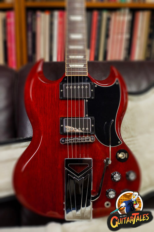 Gibson SG Standard '61 with Sideways Vibrola 2013 Heritage Cherry