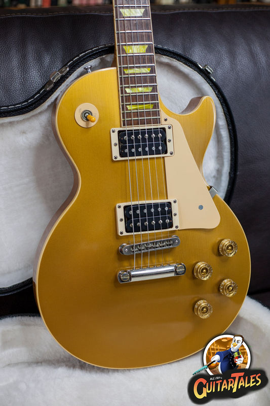 Gibson Les paul Classic 1960s reissue 2004 Goldtop