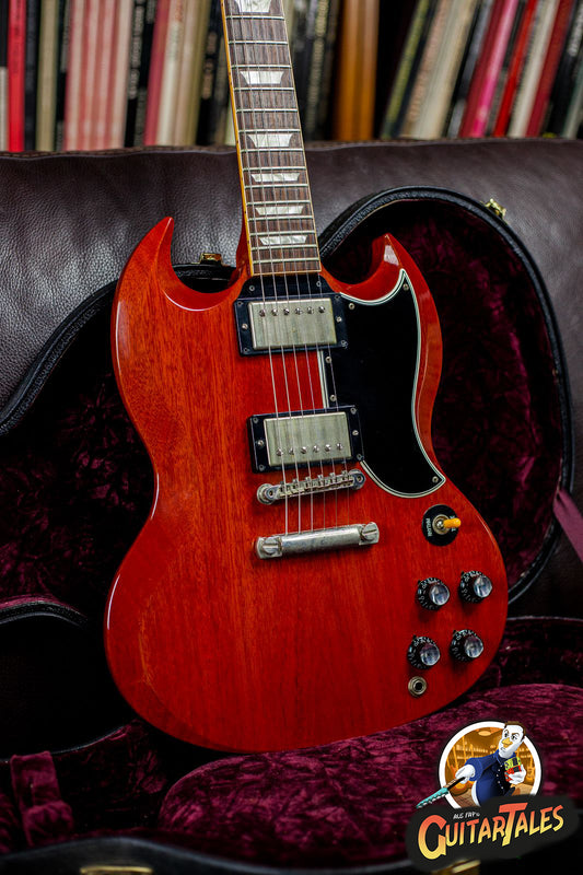 Gibson Custom Shop '61 Les Paul SG Standard Reissue 2008 VOS aged cherry