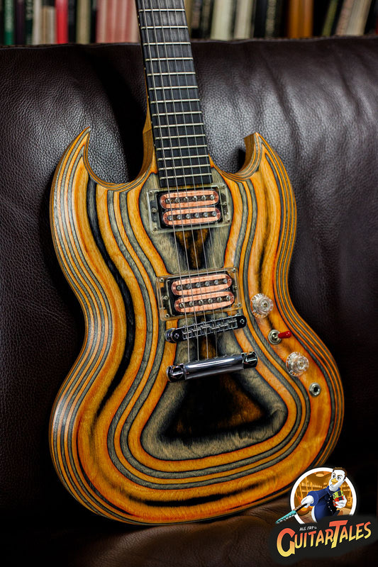 Gibson Zoot Suit SG 2009 Black and Orange