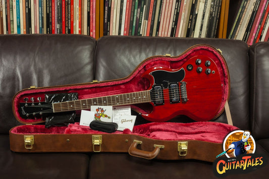 Gibson Tony Iommi Signature SG Special "MONKEY" 2023 Vintage Cherry