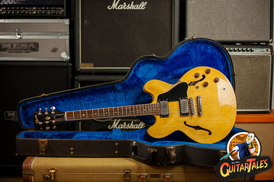 Gibson ES-335 Dot 1987 Antique Natural