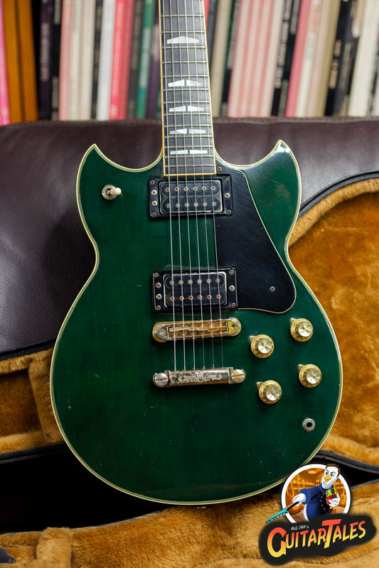 Yamaha SG-2000S 1982 First Run Deep Green