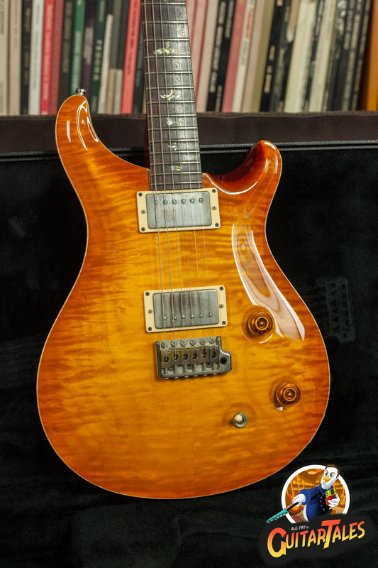 PRS Custom 22 Tremolo 2004 Amber