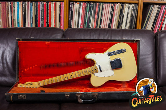 Fender Telecaster Maple 1969 Blonde