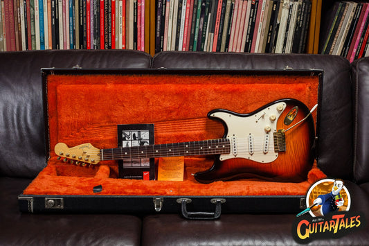 Fender 50th Anniversary American Stratocaster 1996 flamed maple