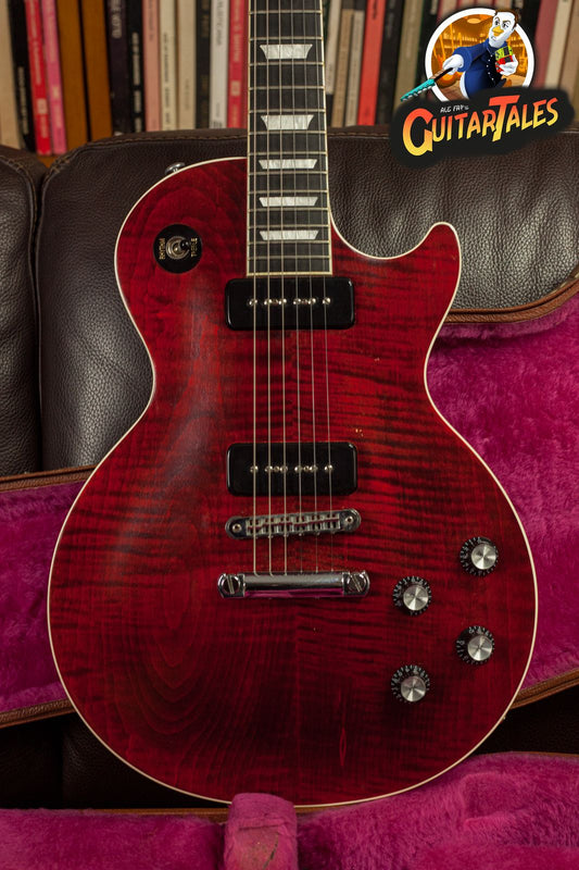 Gibson Les Paul Classic Player Plus 2018 Wine Red Vintage