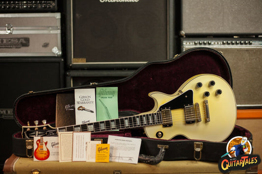 Gibson Les Paul Custom 2008 Alpine White Randy Rhoads vibe