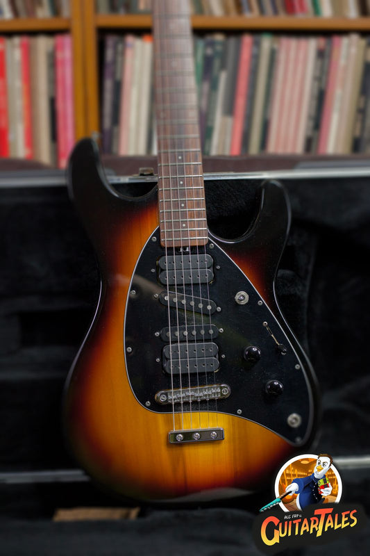 Ernie Ball Music Man Steve Morse Signature Hardtail HT 2006 Vintage Sunburst