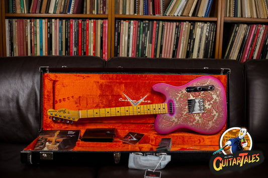 Fender Telecaster Vintage Custom '68 Pink Paisley NOS 2023