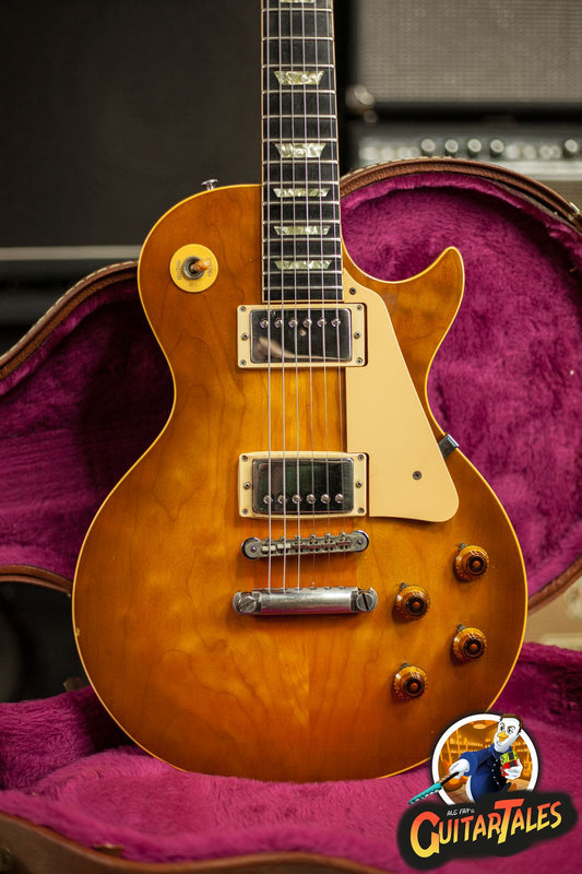 Gibson Les Paul Heritage Series Standard-80 Elite 1981 Honey Amber