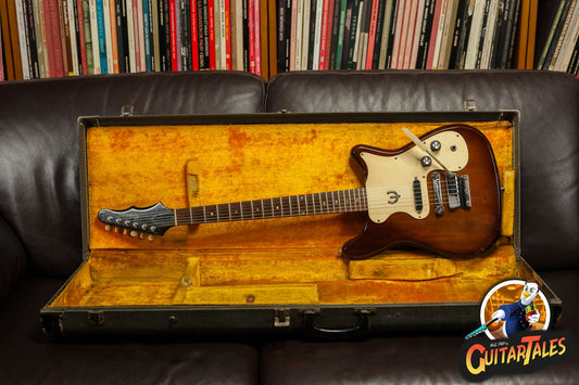 Epiphone Olympic SB-722 Single 1965 Sunburst