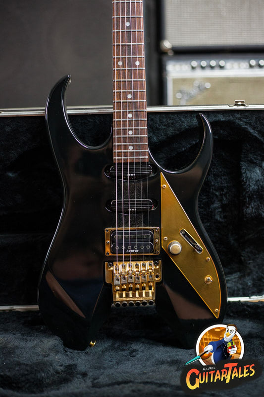 Ibanez RBM100 BK Reb Beach Signature Voyager 1994 Black / Gold