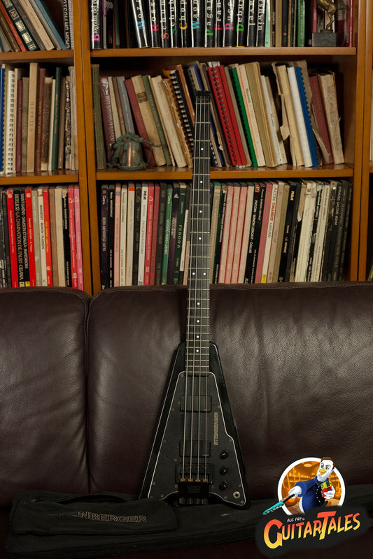 Steinberger XP-2 1984 Black Bass