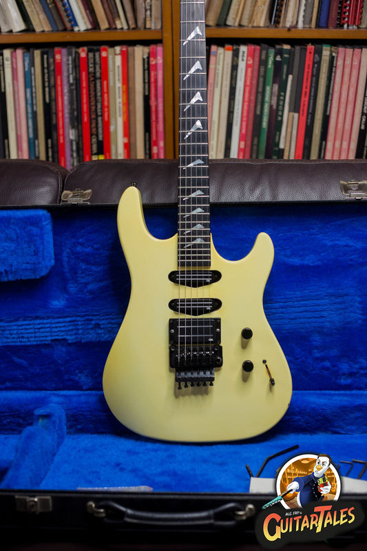 Hamer Chaparral Custom 1987 Hamer Custom White Cream