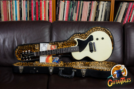 Gibson Billie Joe Armstrong Les Paul Junior Signature 2011 White