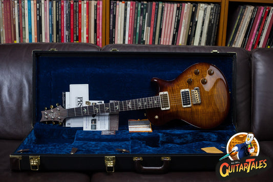 PRS Mark Tremonti Signature Artist Package 2013 ROSEWOOD NECK BRAZILIAN FRETBOARD Black Gold Burst