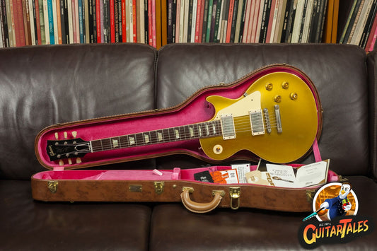 Gibson Custom Shop Murphy Lab '57 Les Paul Goldtop Reissue Ultra Light Aged 2021