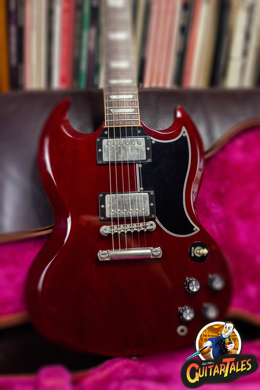 Gibson SG Pre Historic Standard Reissue '62 1992 Heritage Cherry