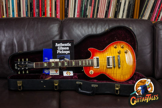 Gibson Les Paul Classic Premium Plus Custom Shop 1997 Cherry sunburst