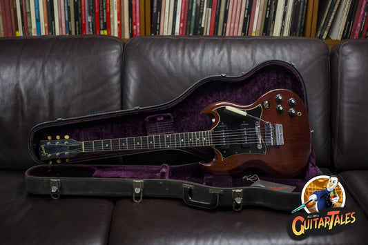 Gibson SG Special Vibrola 1969 Cherry Red