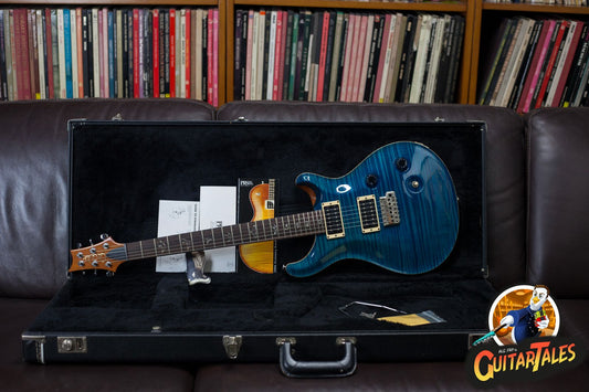 PRS Paul Reed Smith ULTRA RARE Custom 24 10-Top 1-piece top 2008