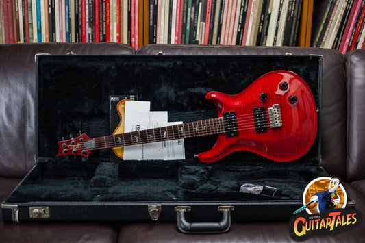 PRS Paul Reed Smith Custom 22 Tremolo 10-Top 1997 Scarlet Red