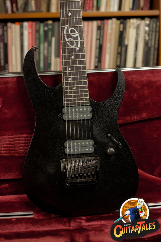 Ibanez APEX1-BBK Custom James "Munky" Shaffer Signature 2007 Biker's Black