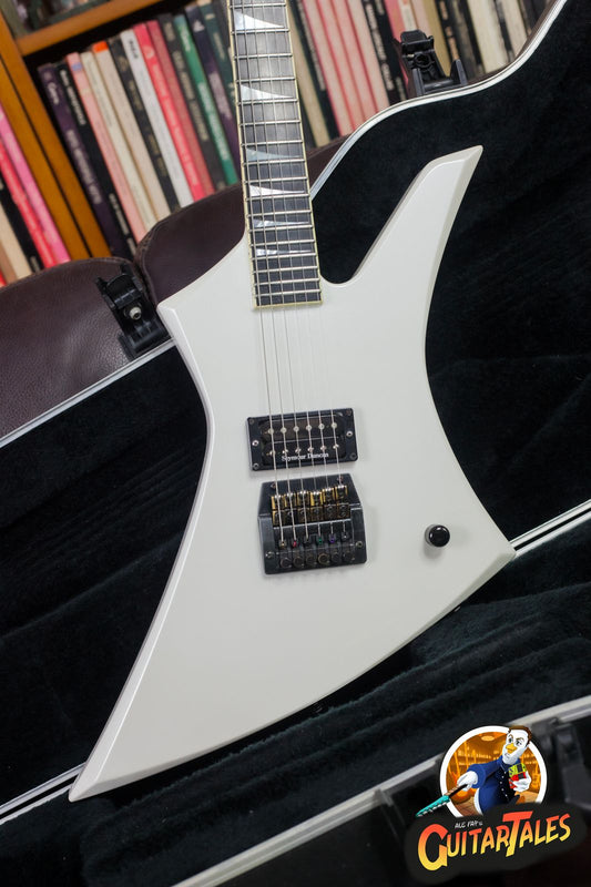 Jackson KE-1 KE1 Marty Friedman 1996 Snow White Pearl Made in USA