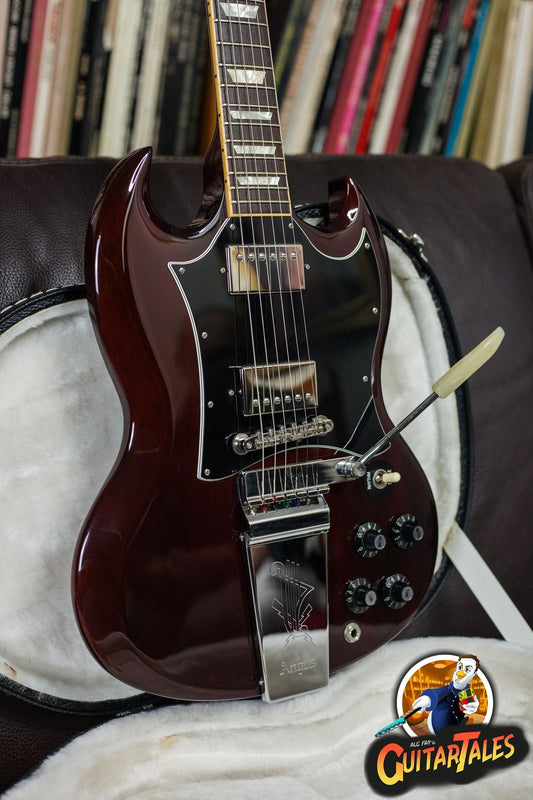 Gibson SG Angus Young Signature 2008 Aged Cherry