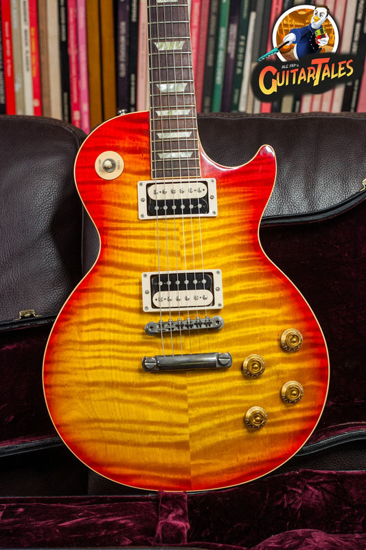 Gibson Les Paul Classic Premium Plus Custom Shop 1997 Cherry sunburst