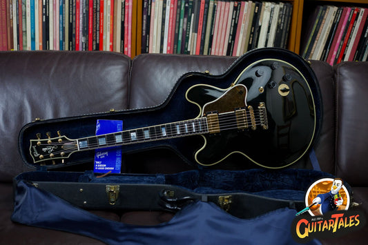 Gibson Signature B.B.King Lucille 2008 Ebon