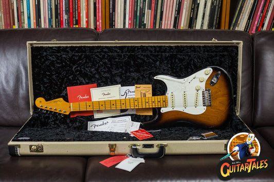 Fender Eric Johnson Signature '54 Stratocaster 2021 2-Color Sunburst