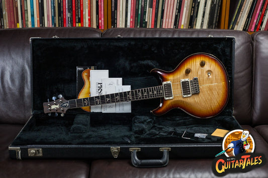 Paul Reed Smith Prs Santana III 10-Top 2012 Tobacco Sunburst 25th specs