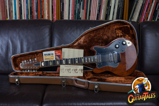 Ovation Preacher Deluxe 12-String 1976 Natural