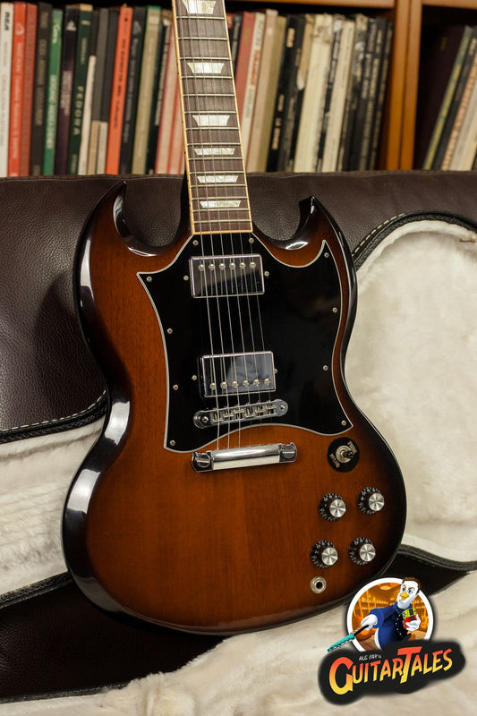 Gibson SG Standard Limited 2011 Vintage Sunburst Tobacco